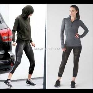 lululemon fresh mesh run 7/8 pant